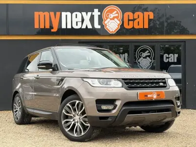 Używany Land Rover Range Rover Sport HSE Dynamic 306 KM (225 kW) 2016 Brązowy SUV