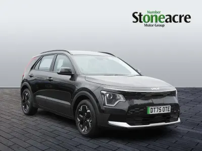 Used Kia Niro 150 kW (204 HP) 2026 Black SUV