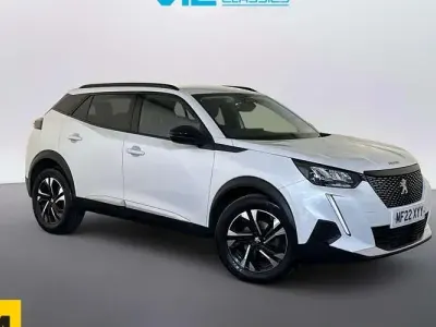 Second-hand Peugeot 2008 Allure Premium 110 CP (80 kW) 2022 Alb SUV