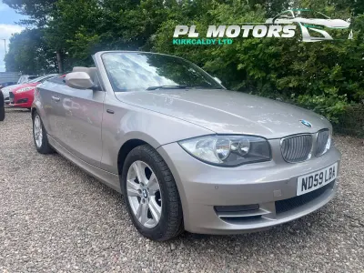 Used BMW 120 Cabriolet