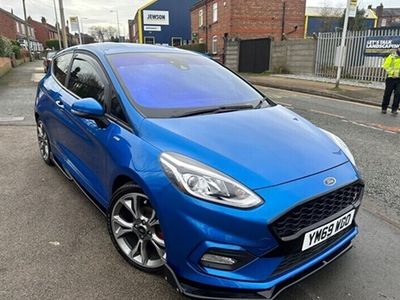 used Ford Fiesta 1.0T EcoBoost ST Line X Edition Euro 6 (s/s) 3dr