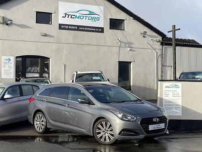 Used Hyundai i40 Premium 141 HP (103 kW) 2017 Silver Estate