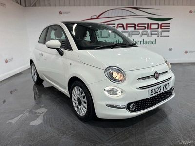 Used Fiat 500 S 70 HP (51 kW) 2023 White Hatchback