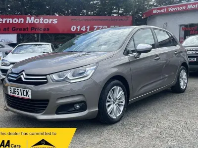 Used Citroën C4 Flair 2015 Grey Hatchback