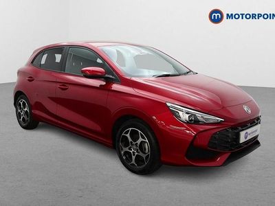 Used MG MG3 Trophy 194 HP (142 kW) 2025 Red Hatchback