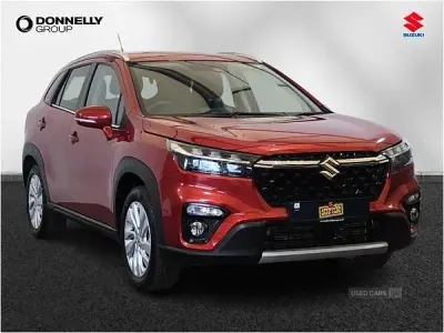 Used Suzuki SX4 2023 Red Hatchback