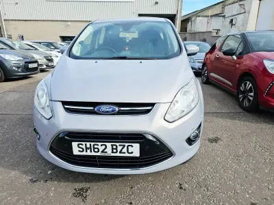 Used Ford C-MAX Titanium 2012 Silver MPV