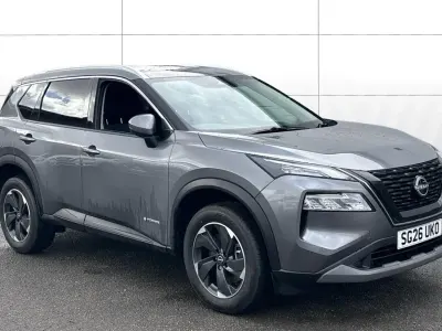Used Nissan X-Trail N-Connecta 204 HP (150 kW) 2026 Gun metal  metallic SUV