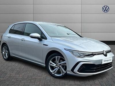 Used VW Golf VIII R-line 147 HP (108 kW) 2024 Silver Hatchback