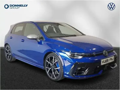 Used VW Golf VIII R 328 HP (241 kW) 2025 Blue Hatchback