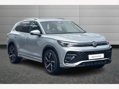 Used VW Tiguan R-line 150 HP (110 kW) 2024 Silver SUV