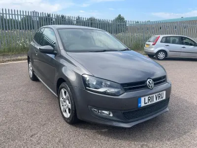 Used VW Polo S 2011 Grey Hatchback