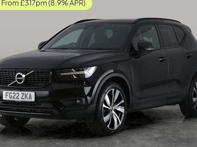 Used Volvo XC40 R-Design Pro 262 HP (192 kW) 2021 Black SUV
