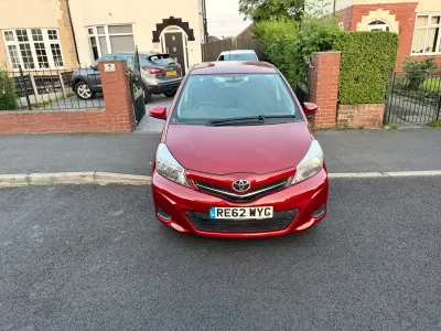 Used Toyota Yaris