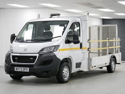 Used Peugeot Boxer Premium 140 HP (102 kW) 2023 White Van