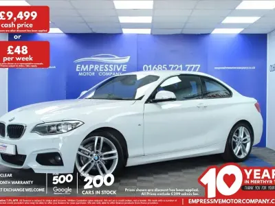 Used BMW 218