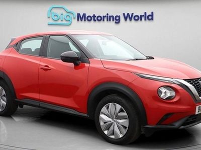Used Nissan Juke Acenta 114 HP (83 kW) 2023 SUV