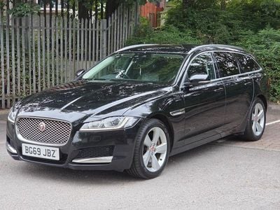 Used Jaguar XF Portfolio 2019 Black Sedan
