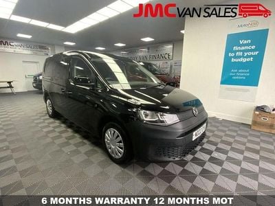 Black Used 2022 VW Caddy Maxi S MPV | £16,995 (Fair price)
