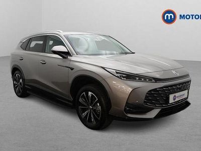 New MG HS Trophy 299 HP (219 kW) 2025 Silver SUV