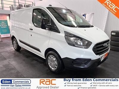 used Ford 300 Transit Custom 2.0LEADER P/V ECOBLUE 5d 104 BHP