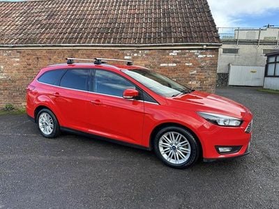 Red Used 2018 Ford Focus Zetec Estate | £5,995 (Good price)