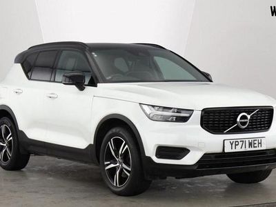 Used Volvo XC40 R-Design 2022 White SUV