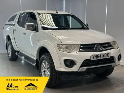 Used Mitsubishi L200