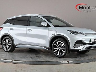 New BYD Atto 3 Comfort 150 kW (204 HP) 2026 Skiing white & black SUV