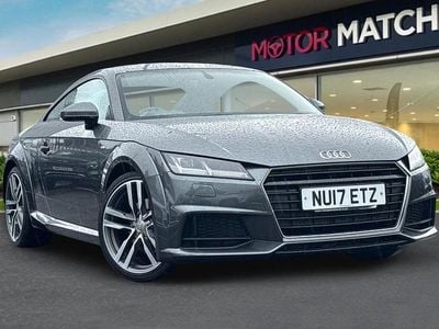 Grey Used 2017 Audi TT S-Line Coupe | £13,750 (Fair price)