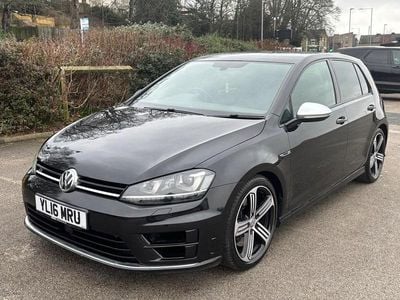 Black Used 2016 VW Golf VII R Hatchback | £14,995 (Fair price)