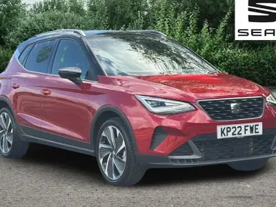 Used Seat Arona FR Sport 110 HP (80 kW) 2022 Red SUV