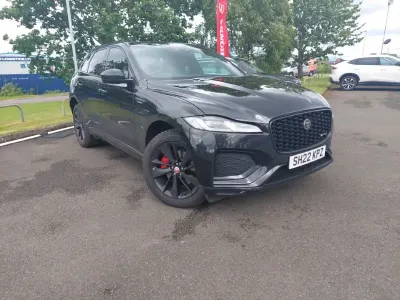 Used Jaguar F-Pace R-Dynamic 204 HP (150 kW) 2022 Black SUV