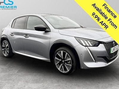 Used Peugeot e-208 Premium 100 kW (136 HP) 2021 Hatchback