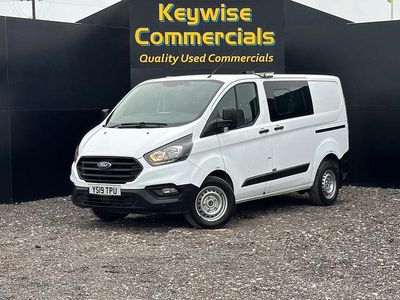 Used Ford Transit Custom 105 HP (77 kW) 2019 White Van
