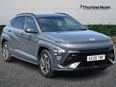 New Hyundai Kona N Line 136 HP (100 kW) 2026 SUV