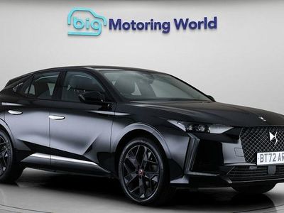 Used DS Automobiles DS4 Performance 225 HP (165 kW) 2023 Black SUV