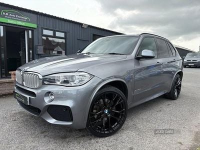 Grey Used 2017 BMW X5 M Sport SUV | £22,950 (Fair price)