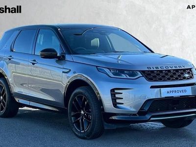 Used Land Rover Discovery Sport HSE Dynamic 269 HP (197 kW) 2025 Metallic  eiger grey SUV