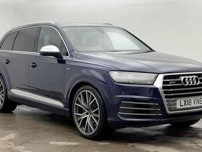 Used 2018 Audi Q7 Comfort SUV | £34,395 (Fair price)