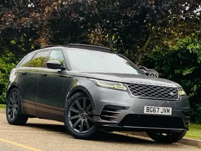 Used Land Rover Range Rover Velar SE Dynamic 236 HP (173 kW) 2017 Grey SUV