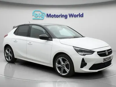 Second-hand Vauxhall Corsa S 130 CP (95 kW) 2023 Alb Hatchback