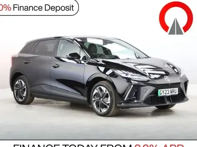 Used MG MG4 EV Trophy 319 kW (435 HP) 2023 Hatchback