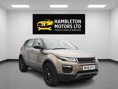 Land Rover Range Rover evoque