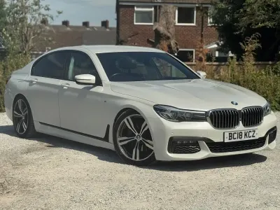 Used BMW 730 M Sport 261 HP (191 kW) 2018 White Sedan