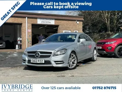 Käytetty Mercedes CLS350