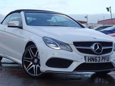 White Used 2013 Mercedes E220 AMG Cabriolet | £5,500 (Fair price)