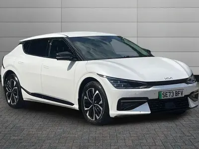 Used Kia EV6 GT-Line 235 kW (320 HP) 2024 White SUV