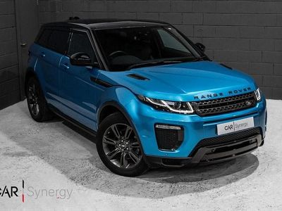 Used Land Rover Range Rover evoque Landmark 180 HP (132 kW) 2018 Blue Estate