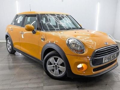 Used Mini Cooper D Hatch 116 HP (85 kW) 2016 Orange Hatchback